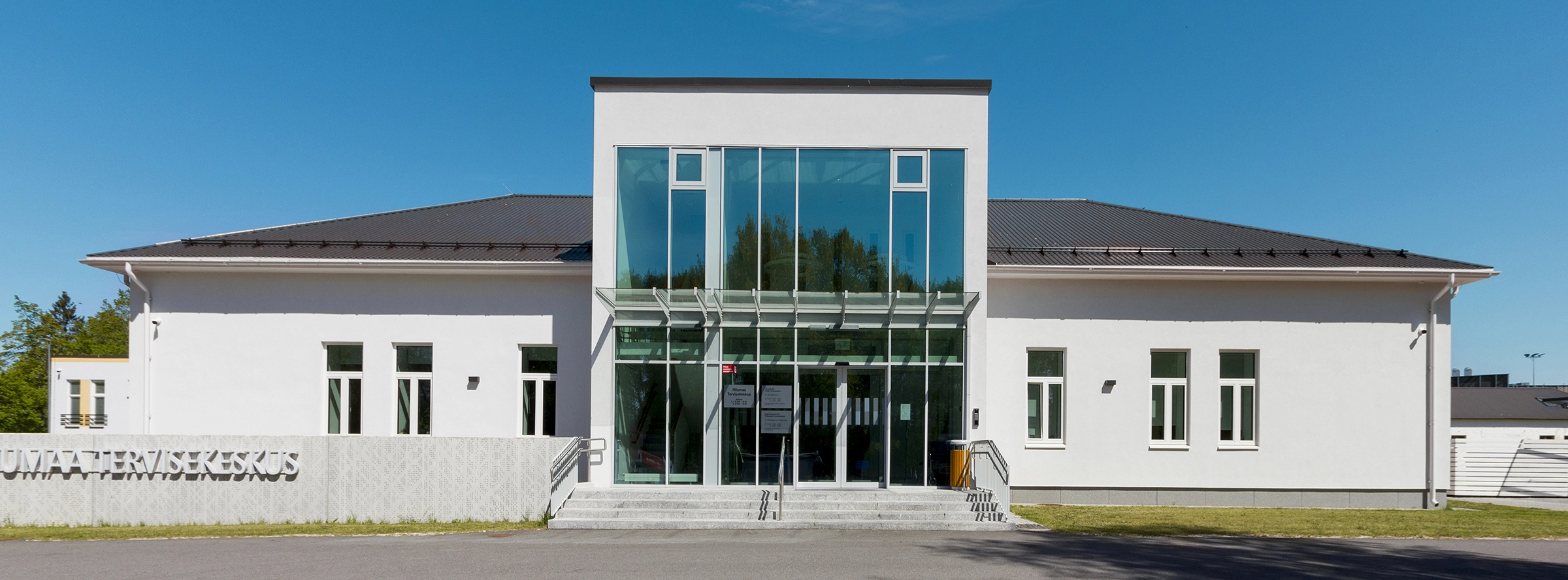 Päevasaare perearstikeskus Hiiumaal Kärdlas