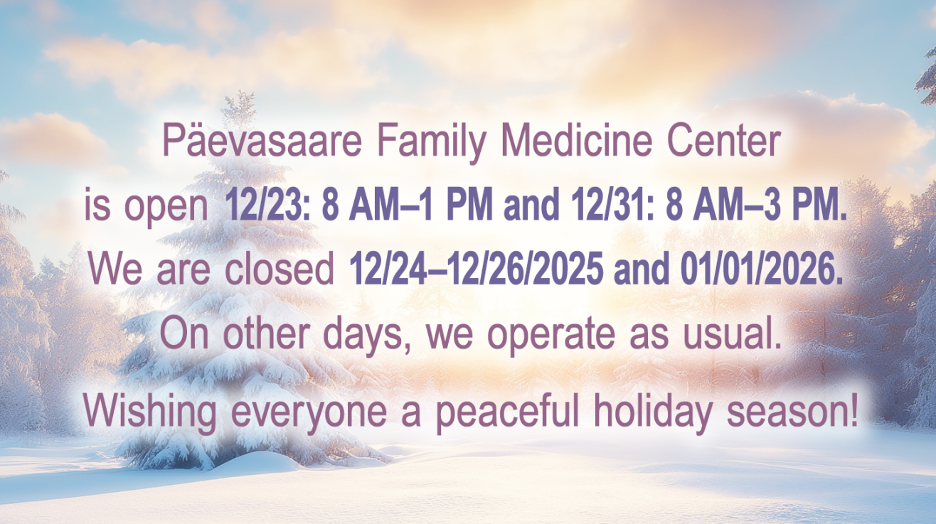 Holiday Hours